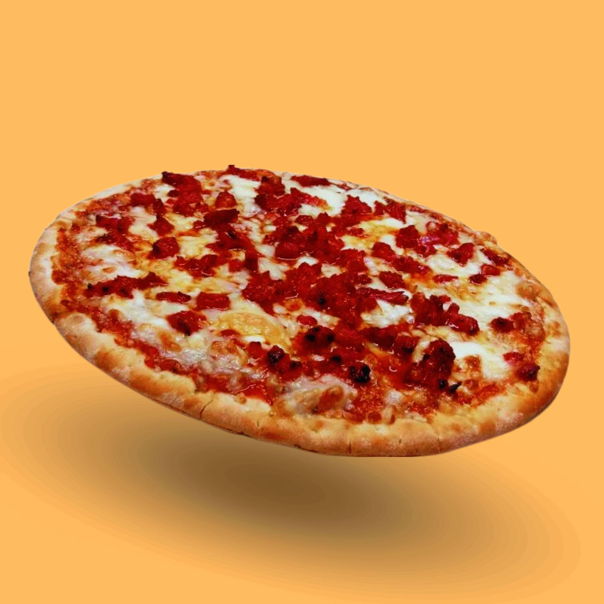Pizza de Chorizo