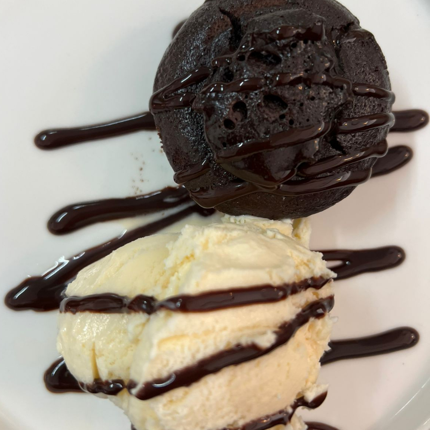 Volcan de Chocolate