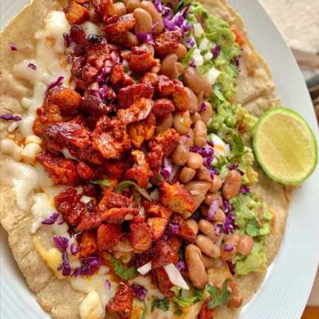 Quesadilla de Harina Grande Campechana