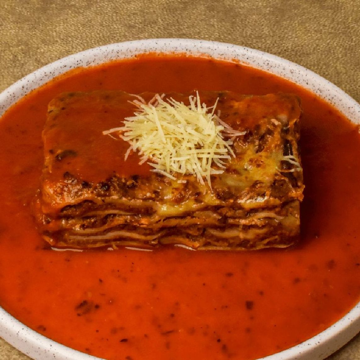 Lasaña a la Boloñesa