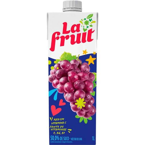 Suco La fruit sabor Uva