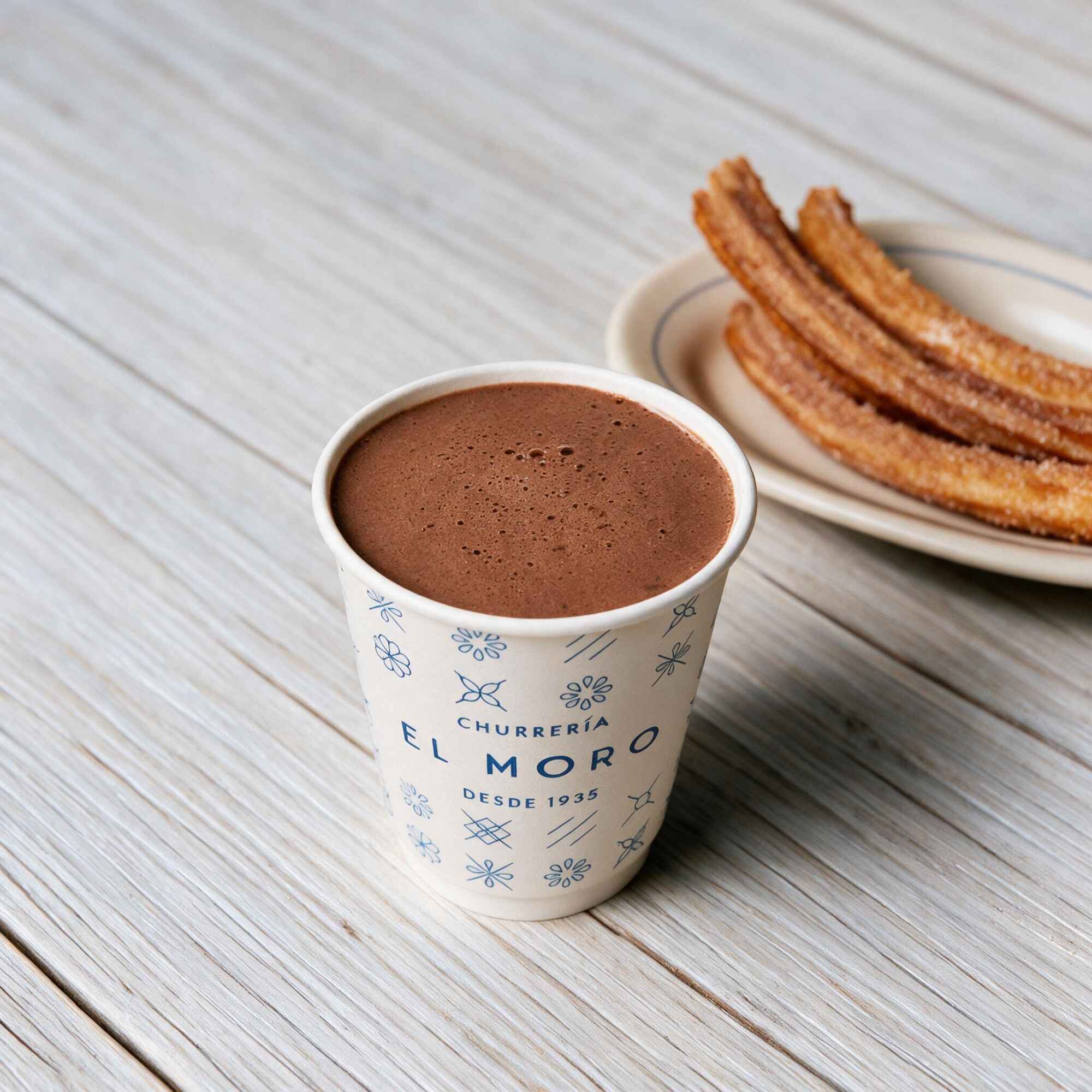 Chocolate Español Regular.