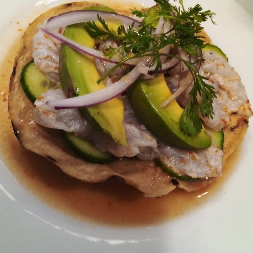 TOSTADAS NICE AGUACHILE