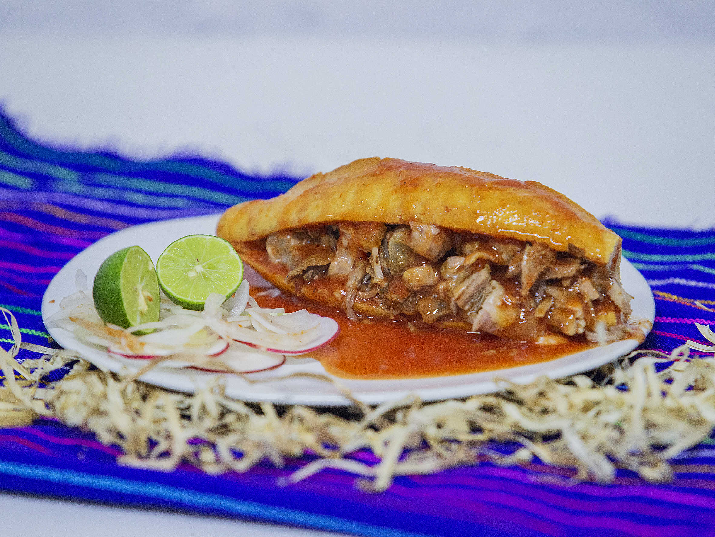 Combo 2 Torta de Carne + 4Taco Sencillo de Papa
