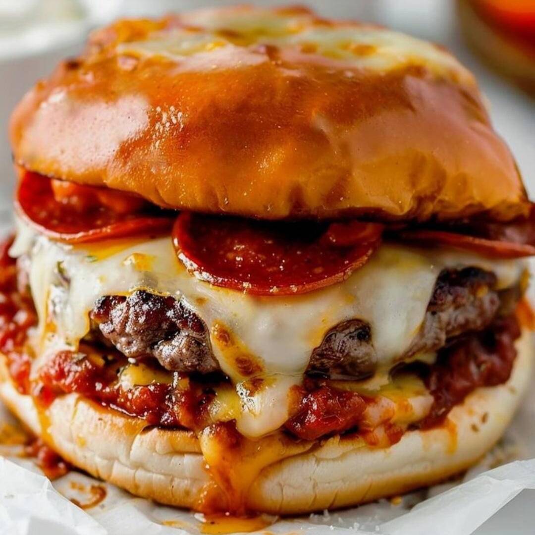 Combo #6 Pizza Burguer Manía