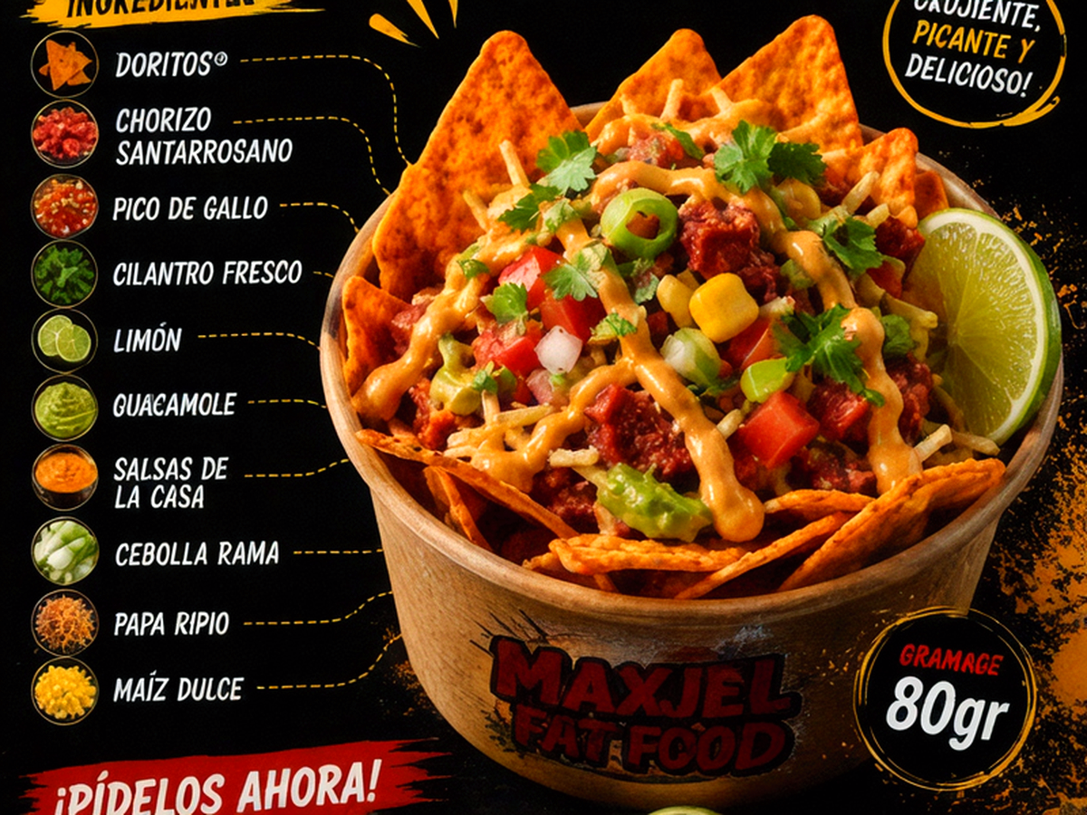 MAXJEL FAT FOOD