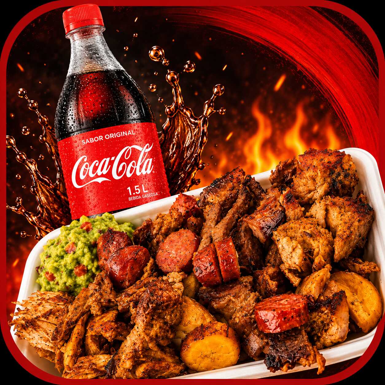 Mix de Carnes Combo Mega Familiar + Porción Gratis
