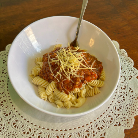 Pasta Bolognesa