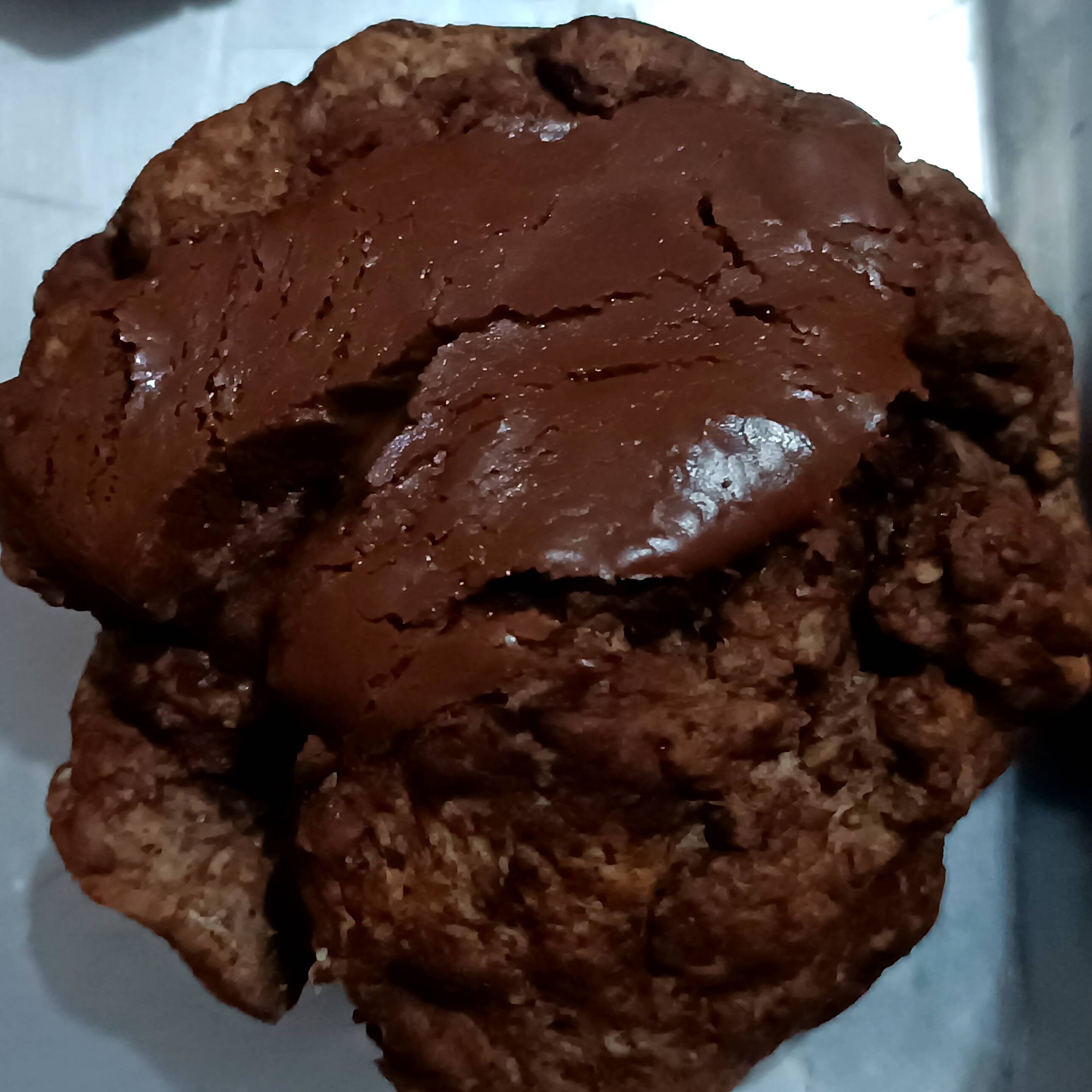 Galleta Gigante Relleno de Chocolate