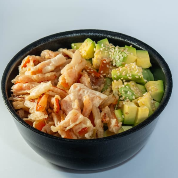 Poke Veggie Roll