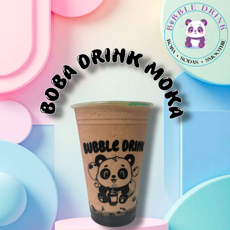 Boba Drink Moka