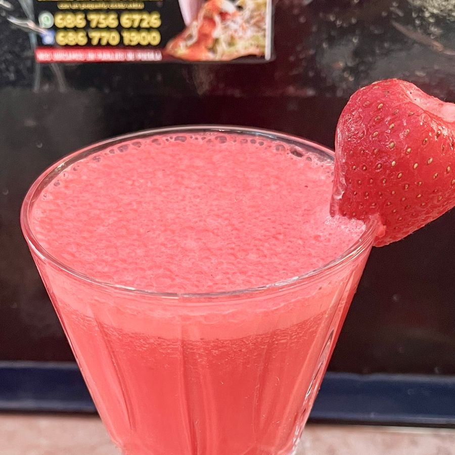 Licuado de Fresa