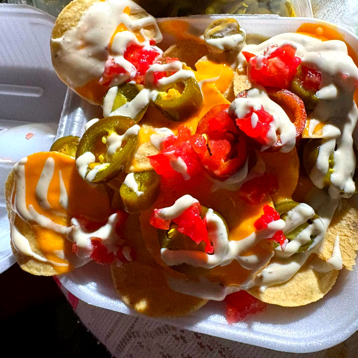 Nachos Preparados