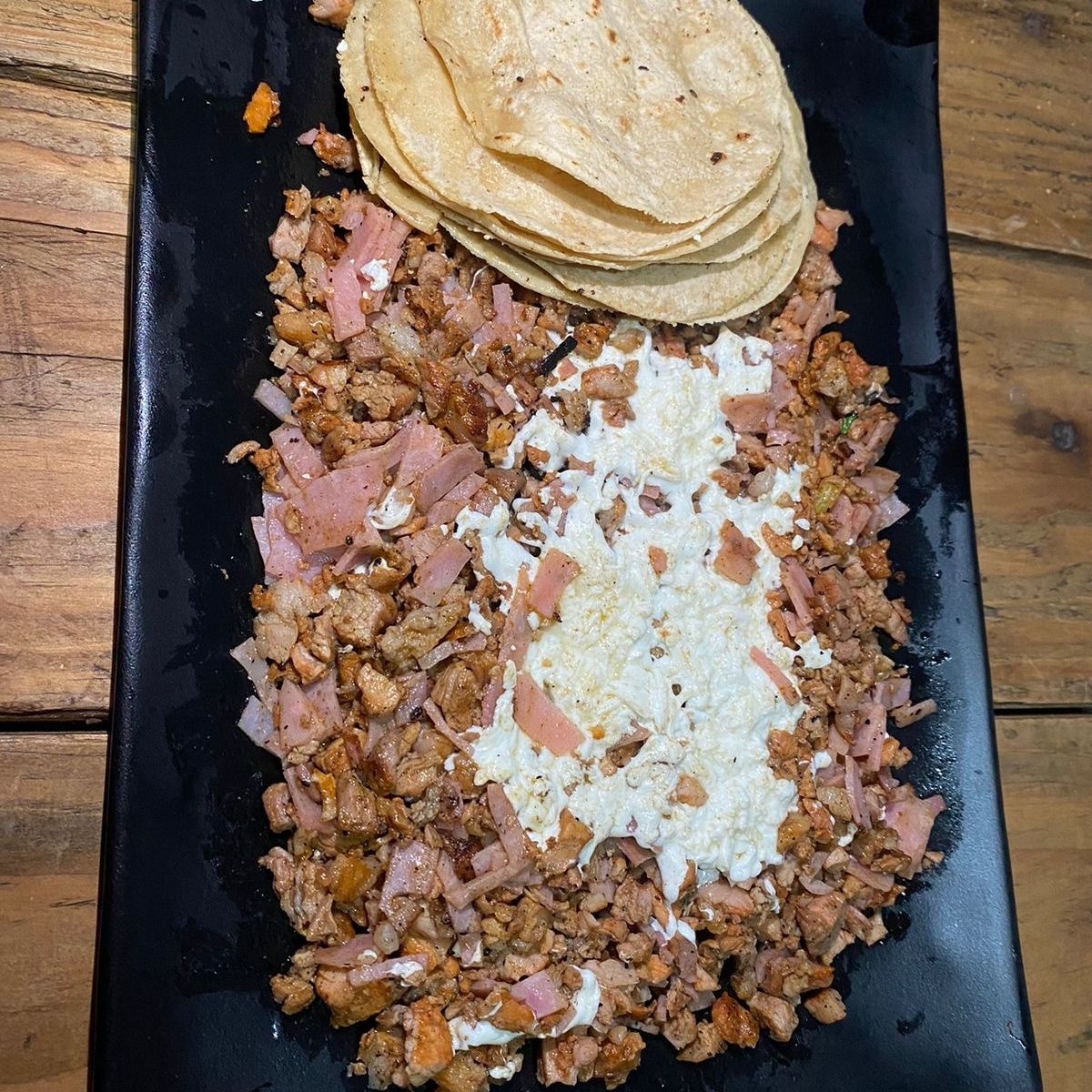 Alambre al Pastor Sin Verdura