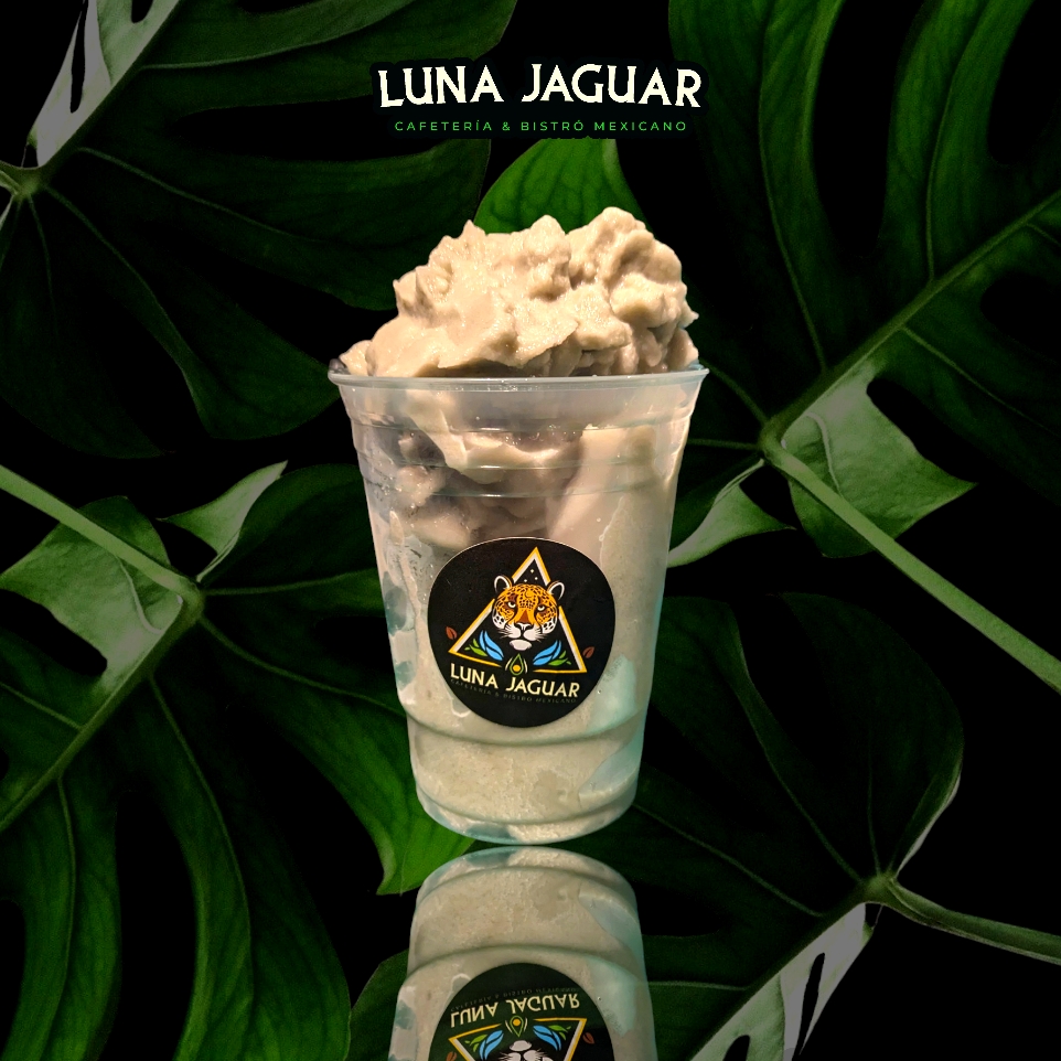 Frappe Taro (sin cafeína)