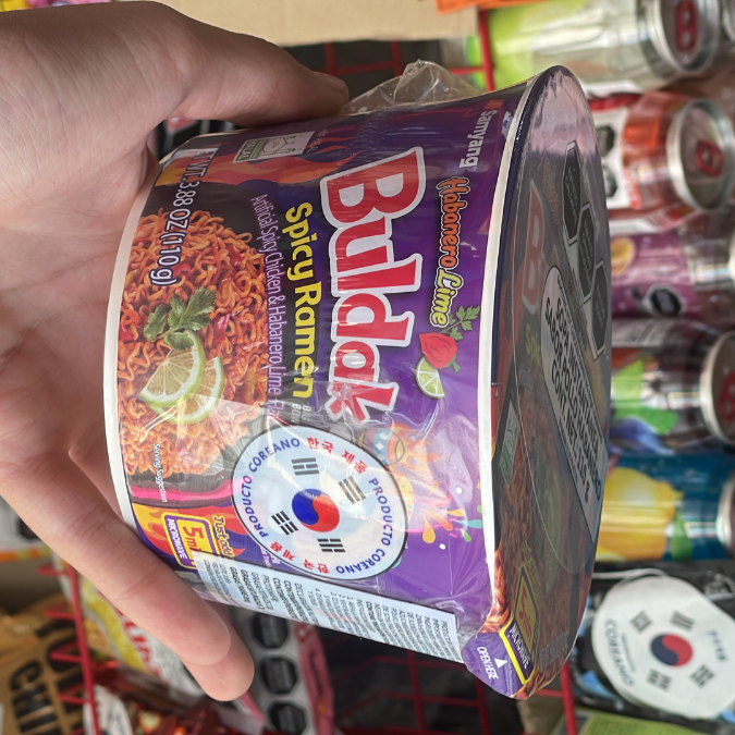 Buldak Habanero Limon