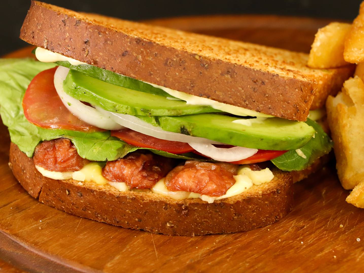 Sándwich de Salchicha.