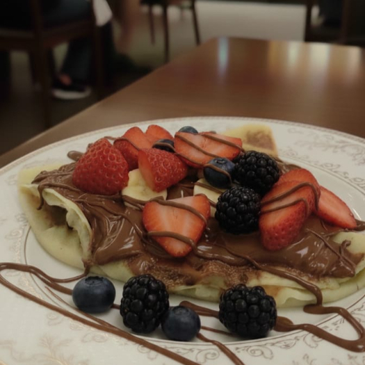 Exótica Gourmet 🍓🫐🍫