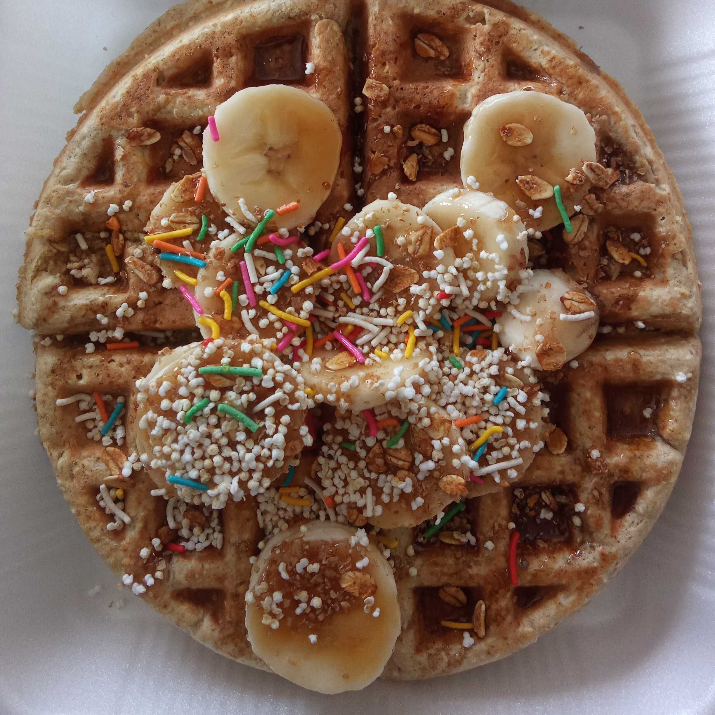 Waffles Dulces Tradicionales