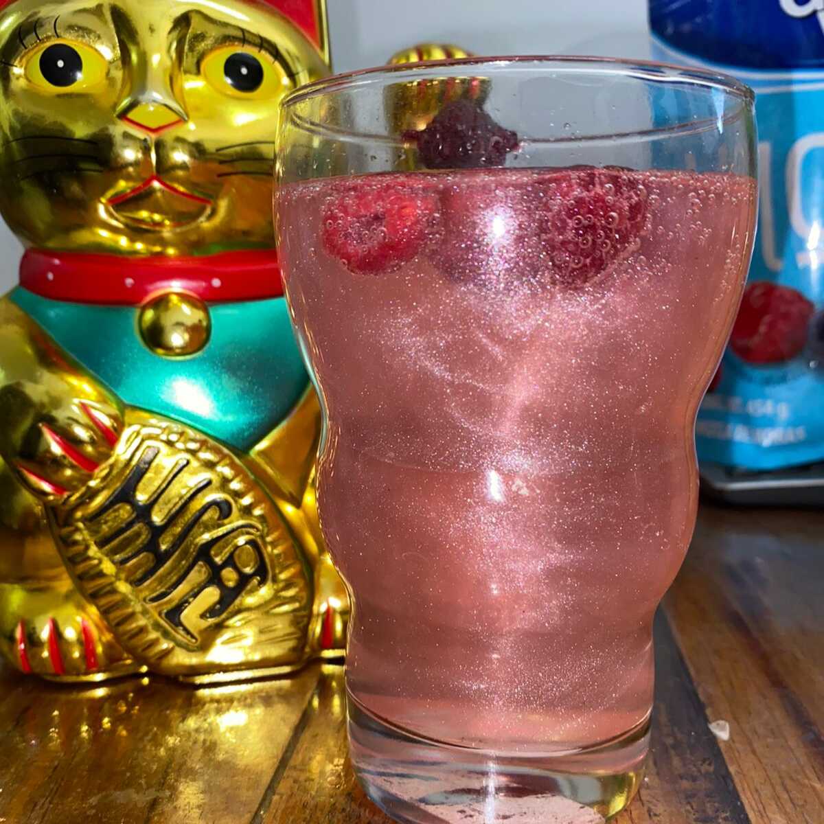 Soda de Frambuesa