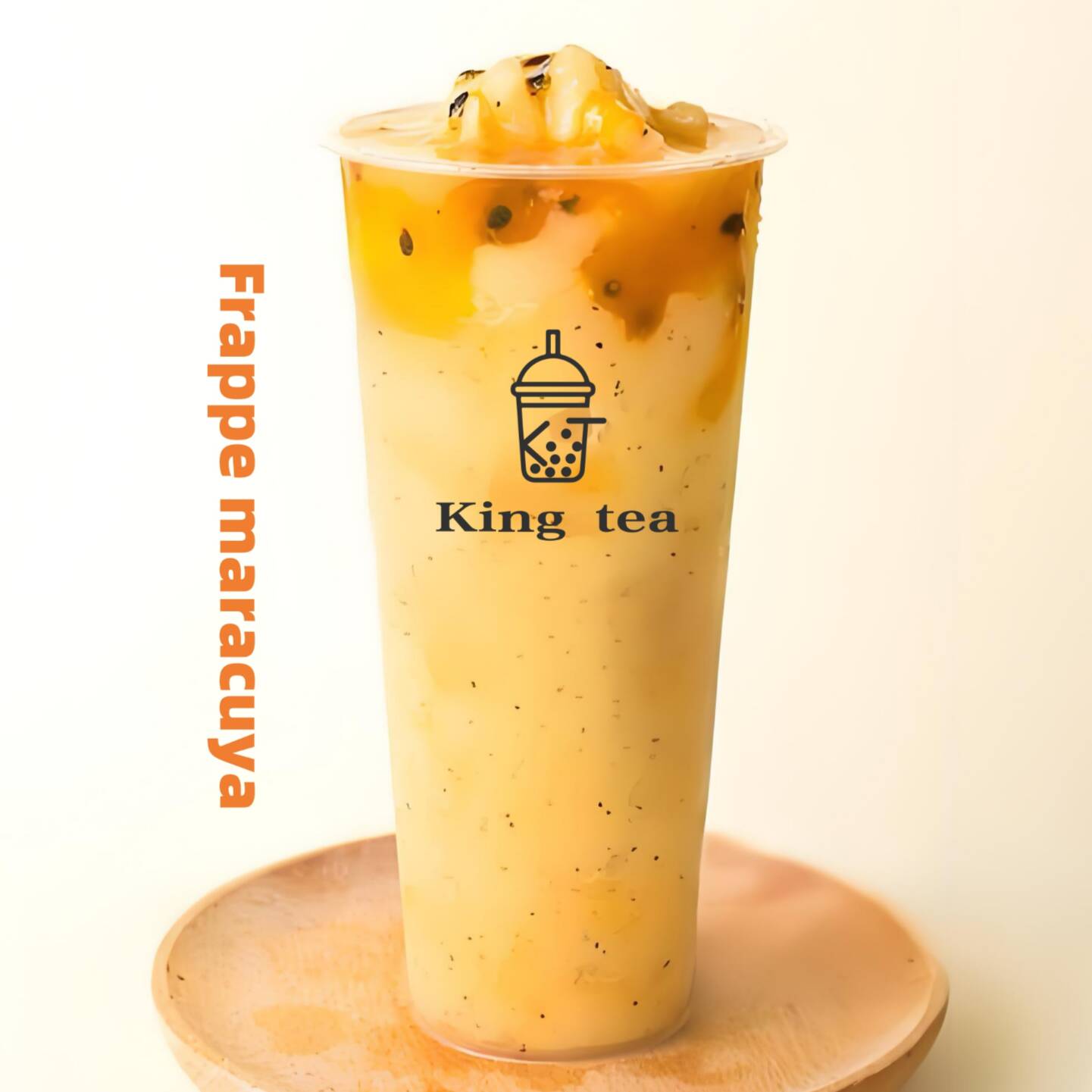 Frappé Maracuyá