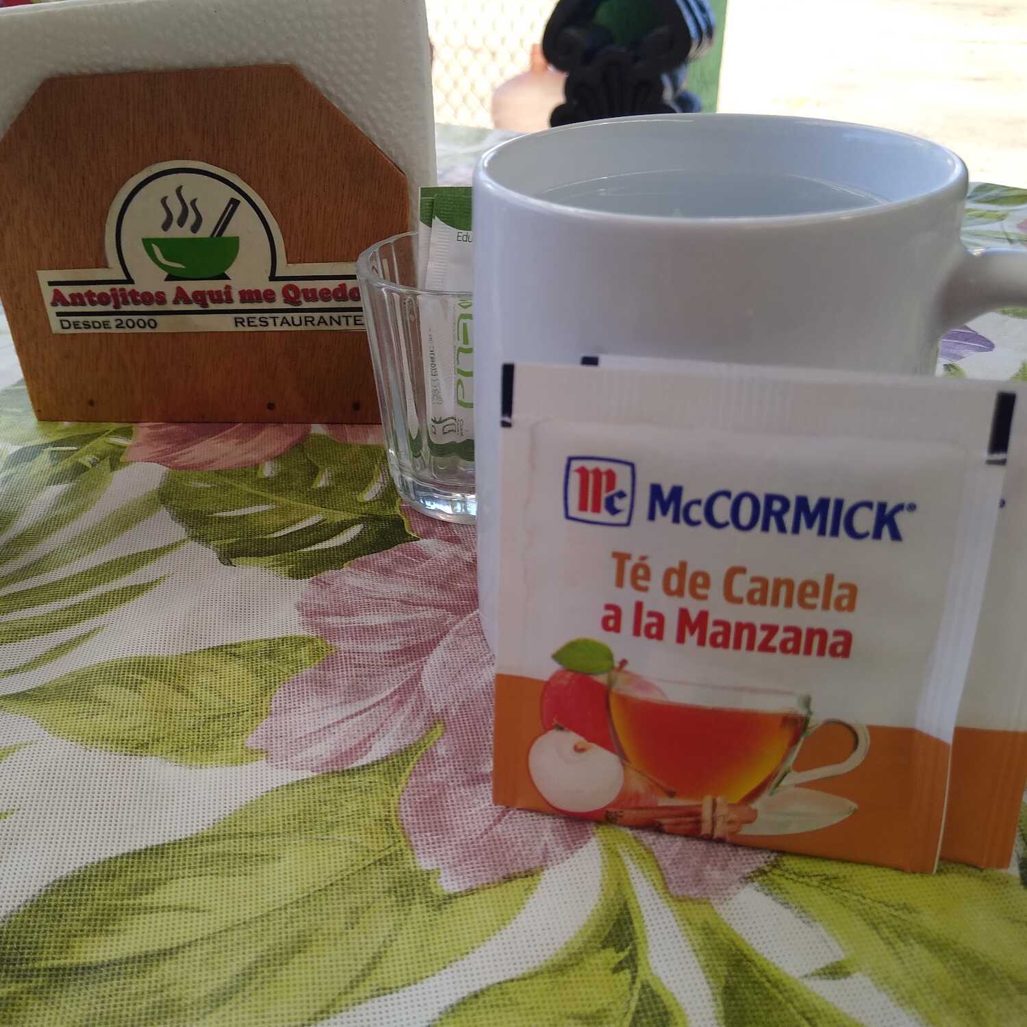 Te de Canela a la Manzana (12 Oz)