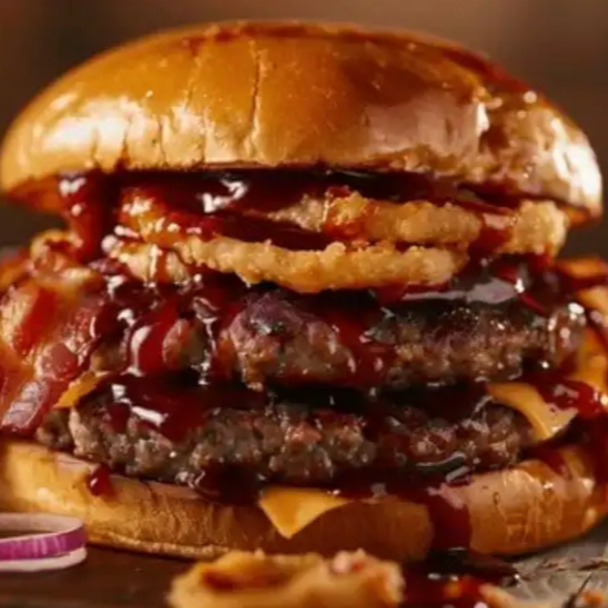 Hamburguesa Doble de Ribeye