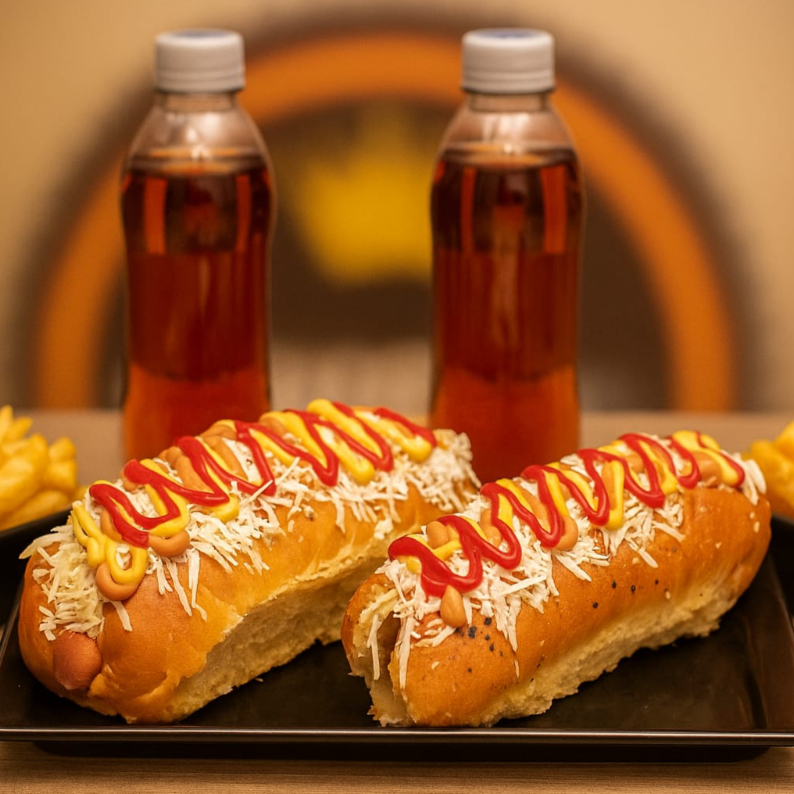 2 X 1 Combo de Perros (2 Perros 2 Papas 2 Bebidas)