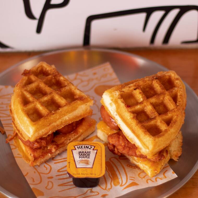 Chicken Waffle