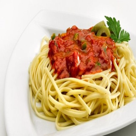Pasta en Salsa Napolitana