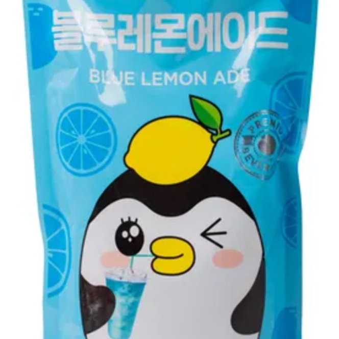Coctel Blue Lemon Ade