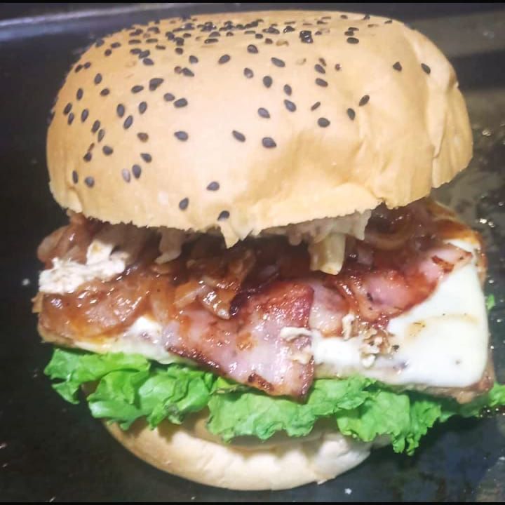 Hamburguesa Leñadora