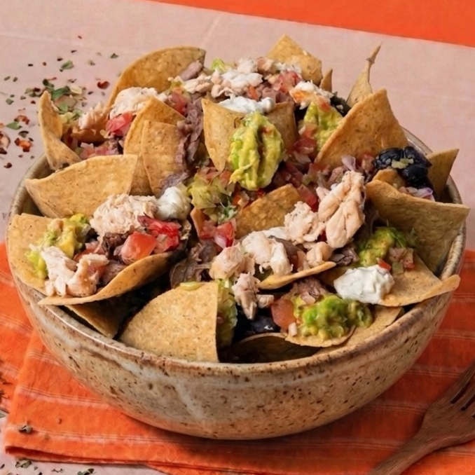 Nachos Pollo Bowl
