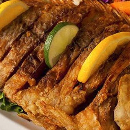 Mojarra al Ajillo 500gr
