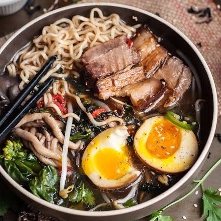 Ramen Miso de Res