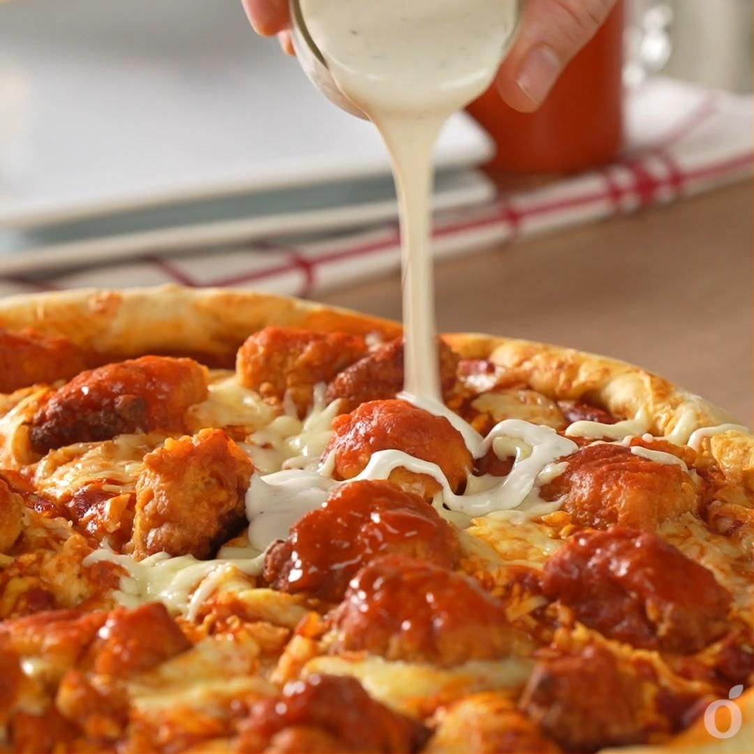 Pizza Mediana de Bonneles y Papas