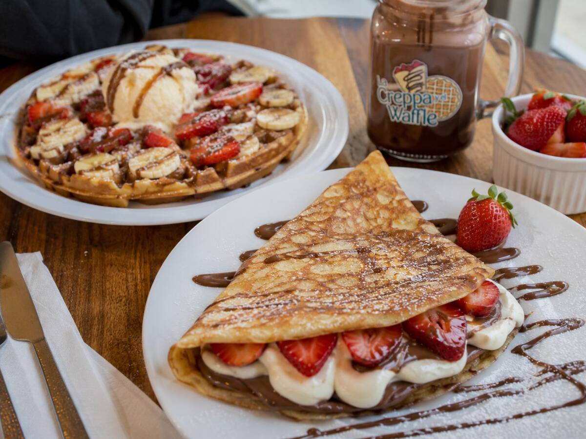 La Creppa Y El Waffle