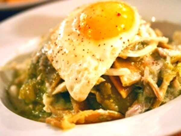 Desayuno Chilango