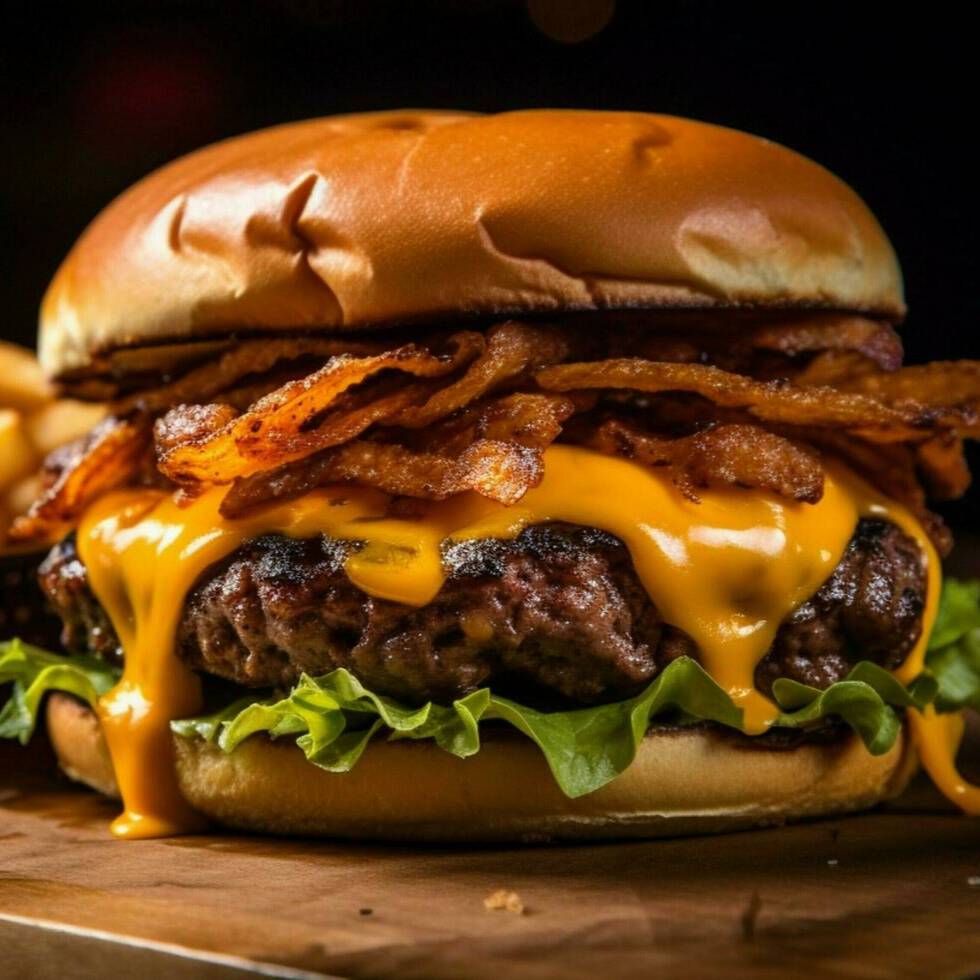 Bacon cheese