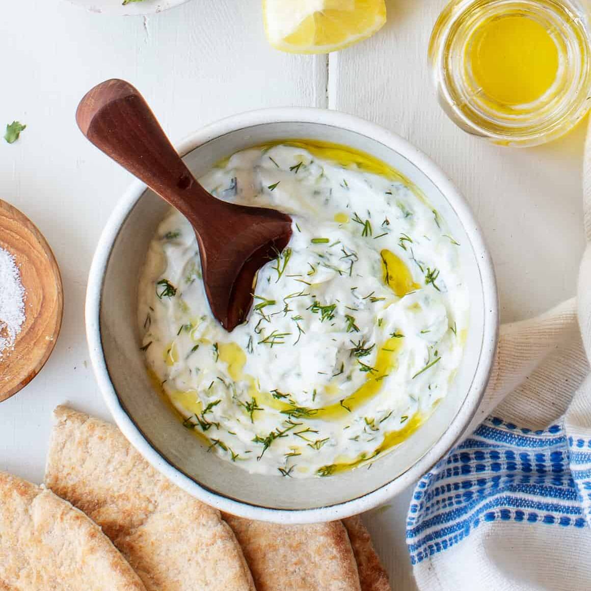 Extra de tzatziki