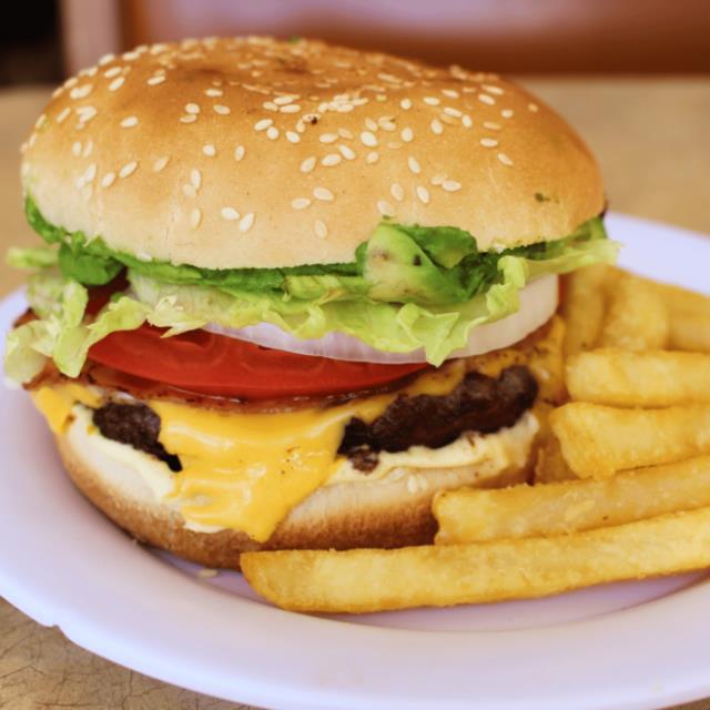 Hamburguesa Especial