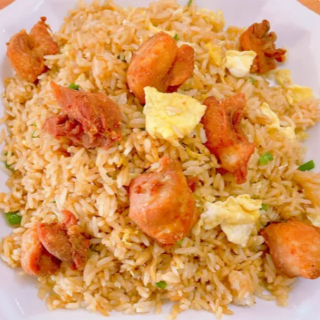 Chaufa con Pollo en Trozo