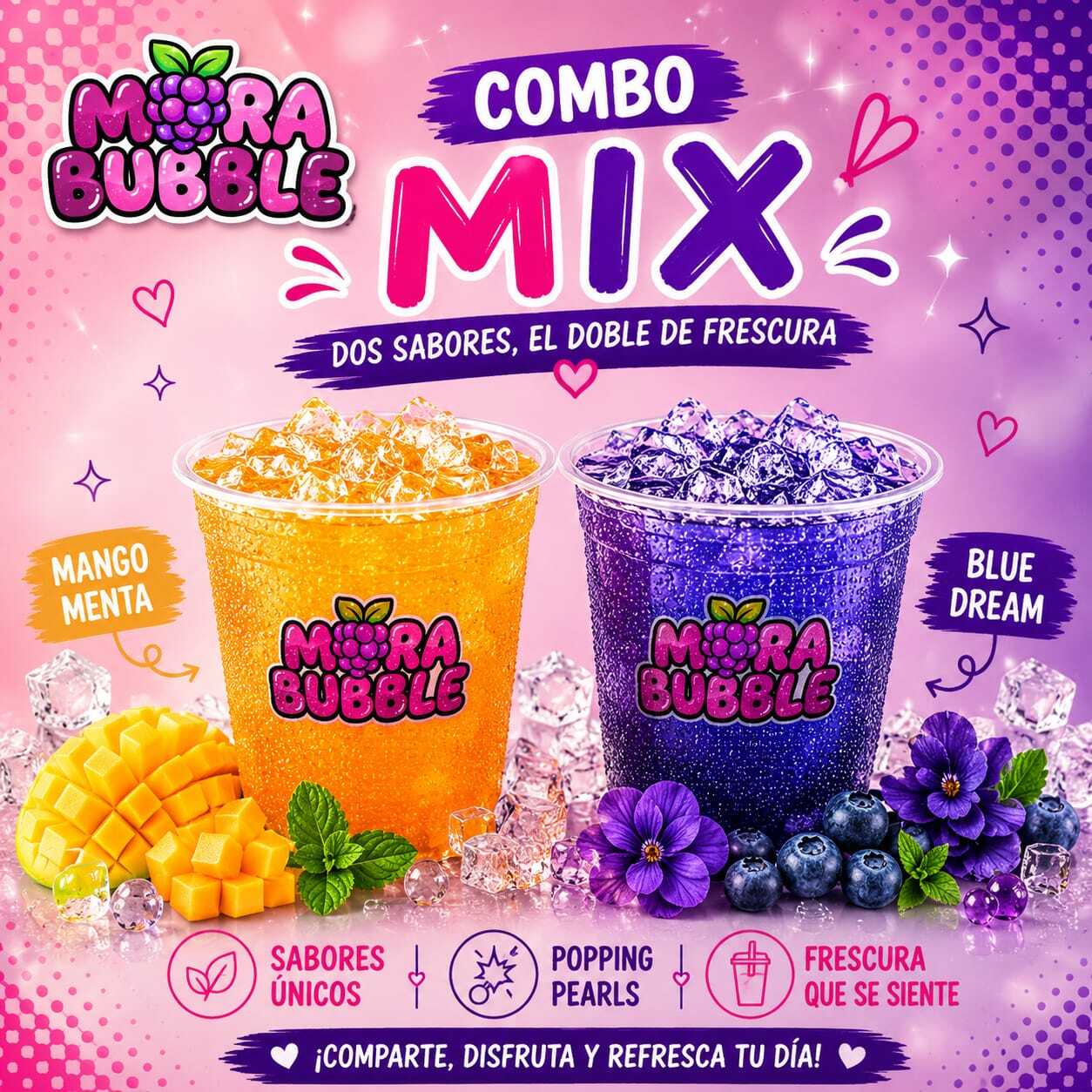 Combo Mix (500ml)