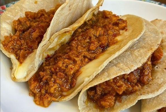 Taco de Chicharron Prensado