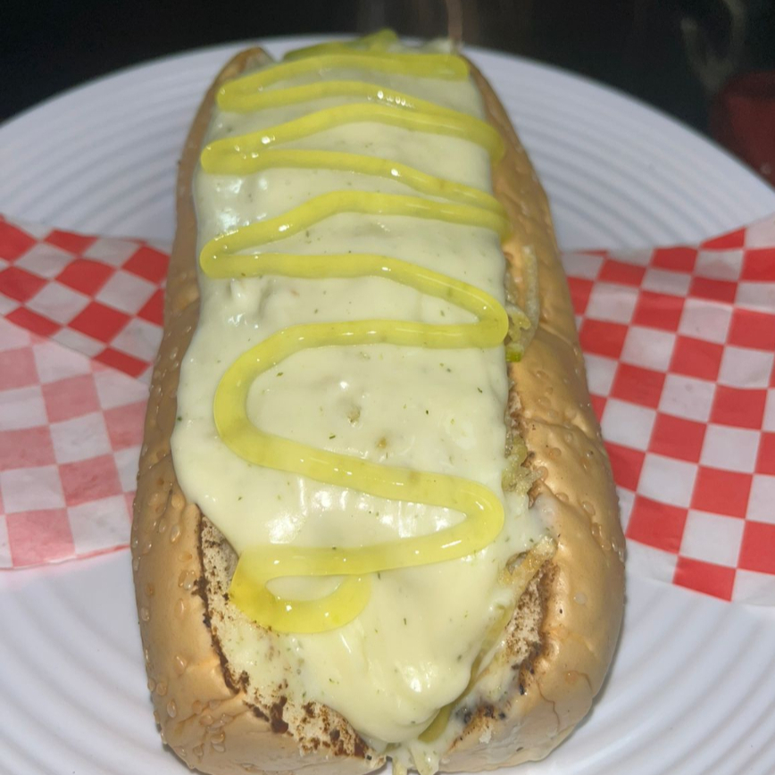 Perro Americano Gratinado