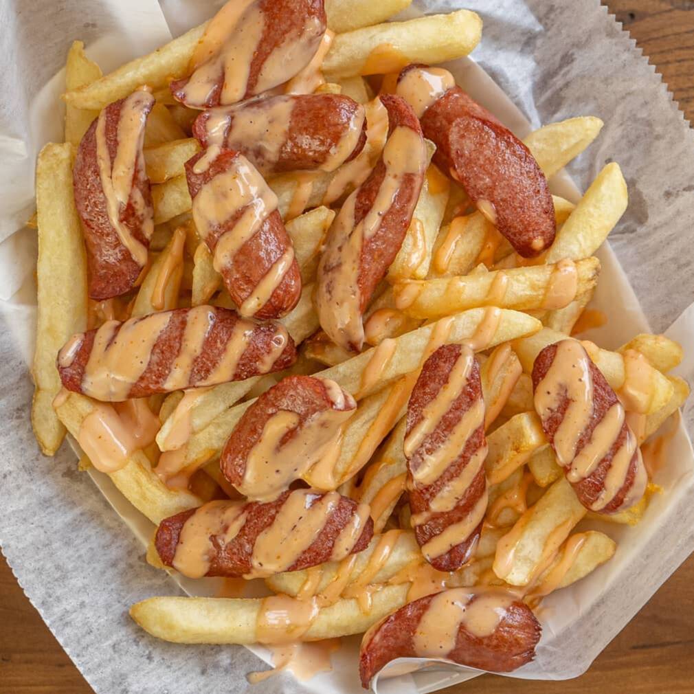 Salchipapas
