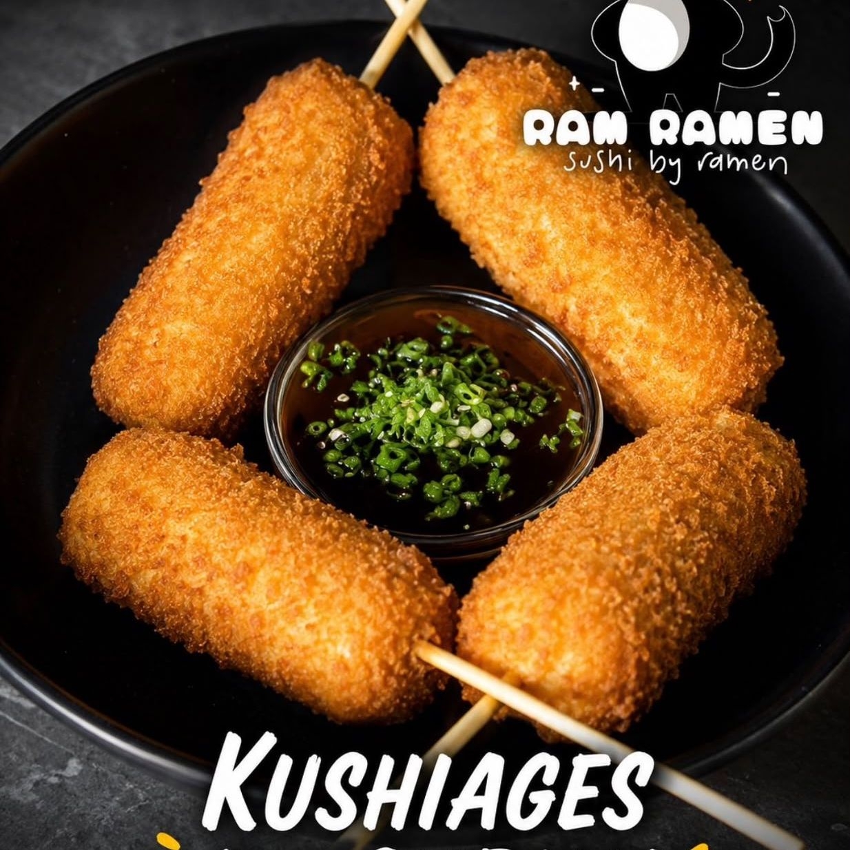 Kushiagues de Surimi