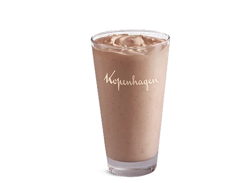 Deliciosamente cremoso. O novo McShake Chocolate Kopenhagen é feito com leite e batido na hora. Uma delícia!