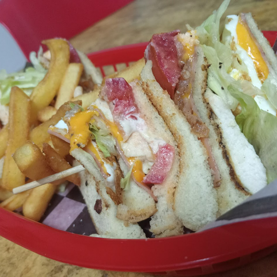 Sándwich El Padrino