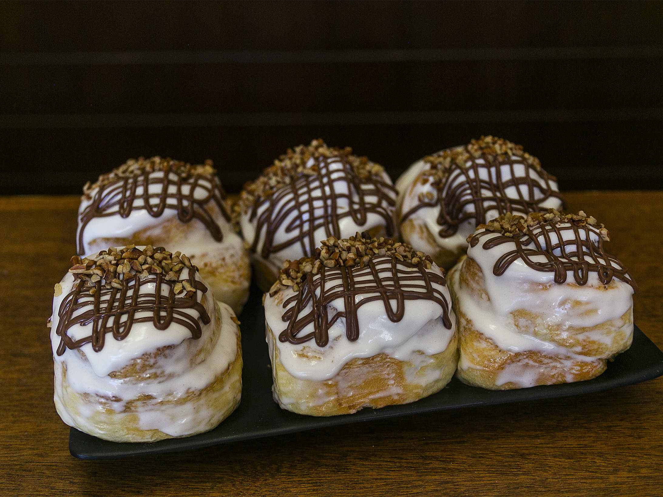 Rol de Nutella Philadelphia y Nuez